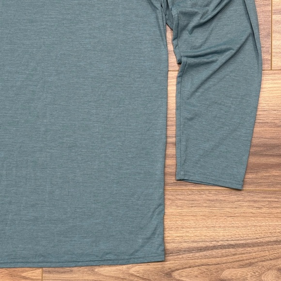 Patagonia Capilene Cool Daily Graphic Hooded Shirt Sun Hoody in Blue Size XL - Picture 11 of 12